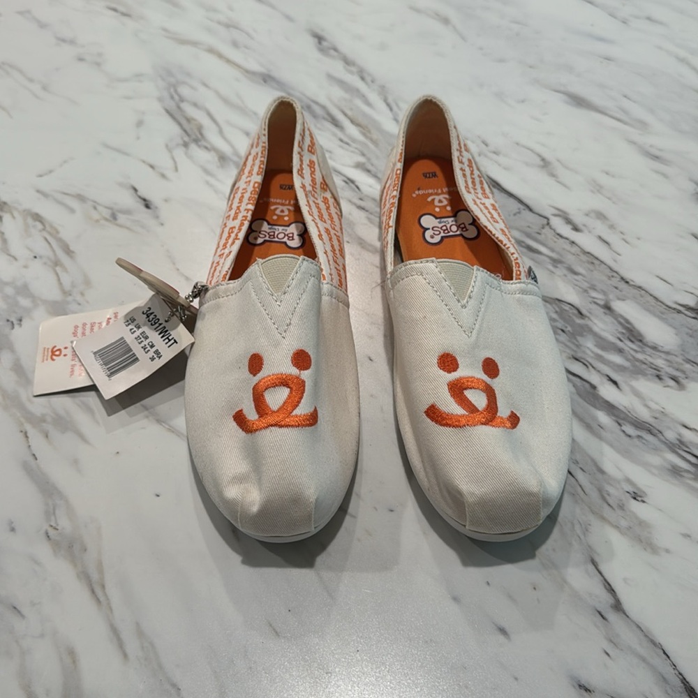 Skechers Bobs Women’s Best Friends Edition Espadrille Summer Shoes Size 7.5